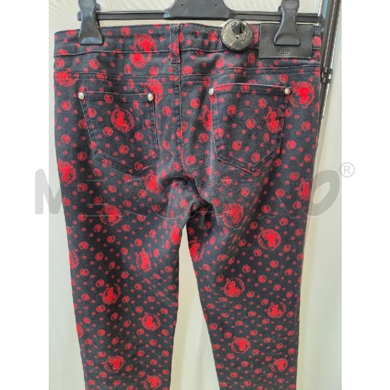 JEANS UOMO VERSACE NERO ROSSO | Mercatino dell'Usato Arcore 4