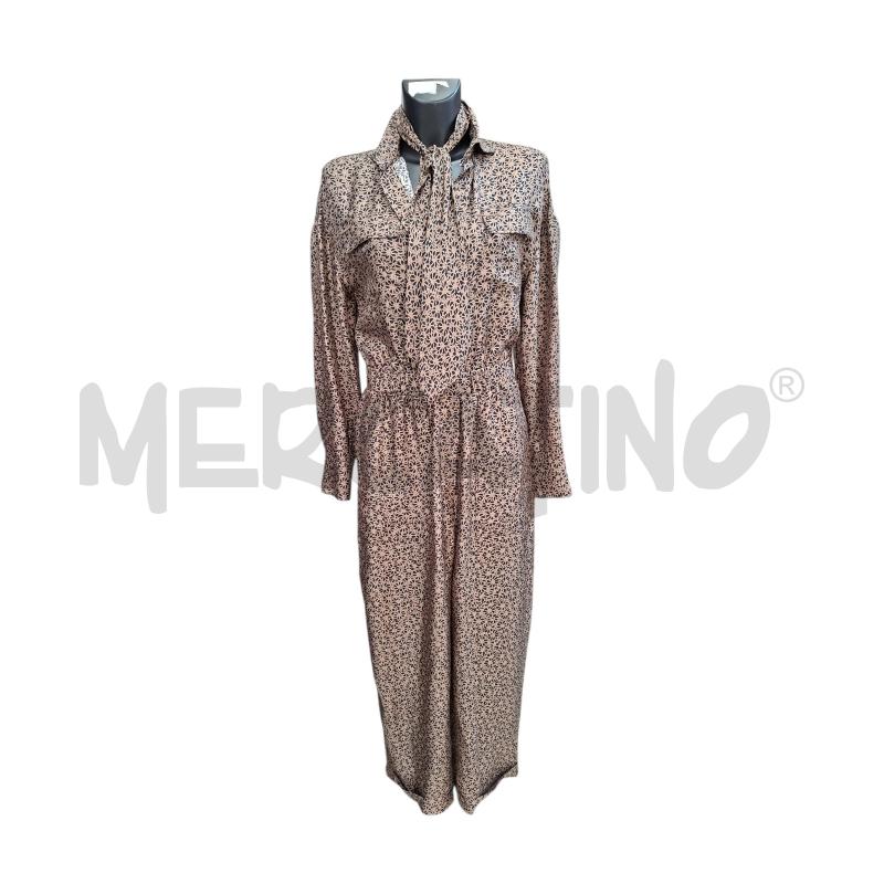 JUMPSUIT BRUNELLO CUCINELLI FANTASIA MARRONE NERA TG L | Mercatino dell'Usato Arcore 1