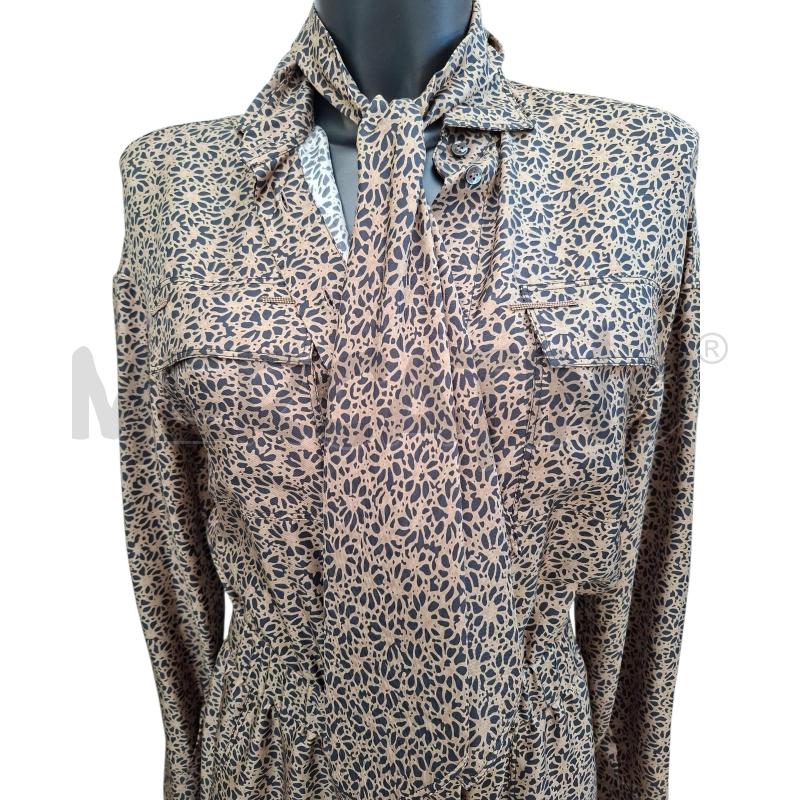 JUMPSUIT BRUNELLO CUCINELLI FANTASIA MARRONE NERA TG L | Mercatino dell'Usato Arcore 2