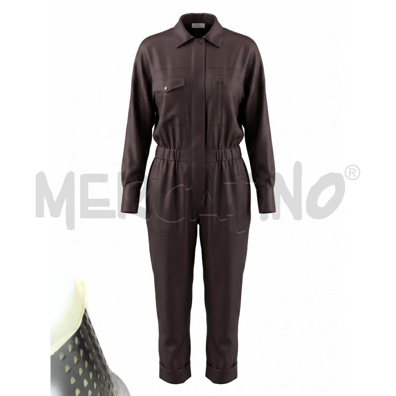JUMPSUIT BRUNELLO CUCINELLI NEW TG M | Mercatino dell'Usato Arcore 1