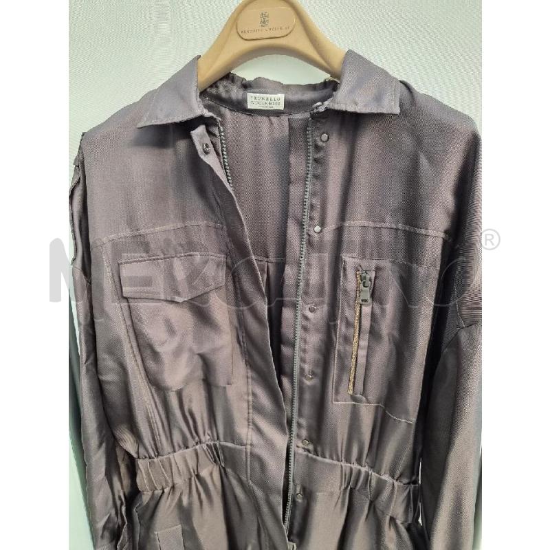 JUMPSUIT BRUNELLO CUCINELLI NEW TG M | Mercatino dell'Usato Arcore 2