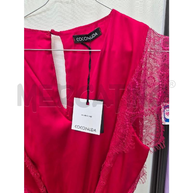JUMPSUIT COCOUNDA NEW ROSA TG M | Mercatino dell'Usato Arcore 3