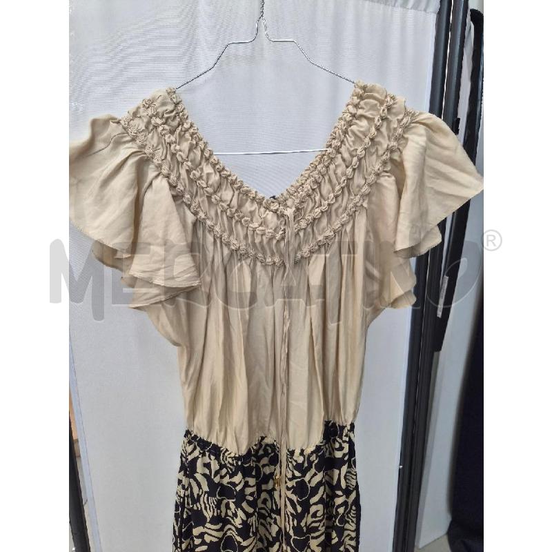 JUMPSUIT ESCADA TG 36 BLU BEIGE  | Mercatino dell'Usato Arcore 2