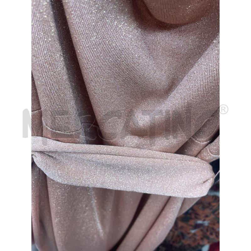 JUMPSUIT EVENT OKYACOKY ROSA LUREX TG 40 | Mercatino dell'Usato Arcore 3