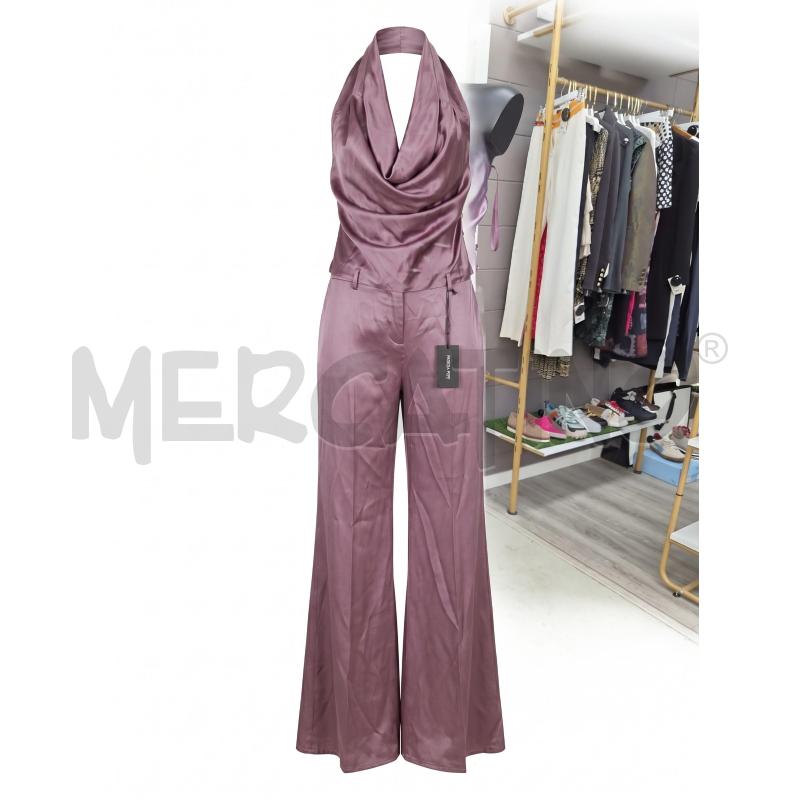 JUMPSUIT PATRIZIA PEPE LIGHT VIOLET TG 40 NEW | Mercatino dell'Usato Arcore 1