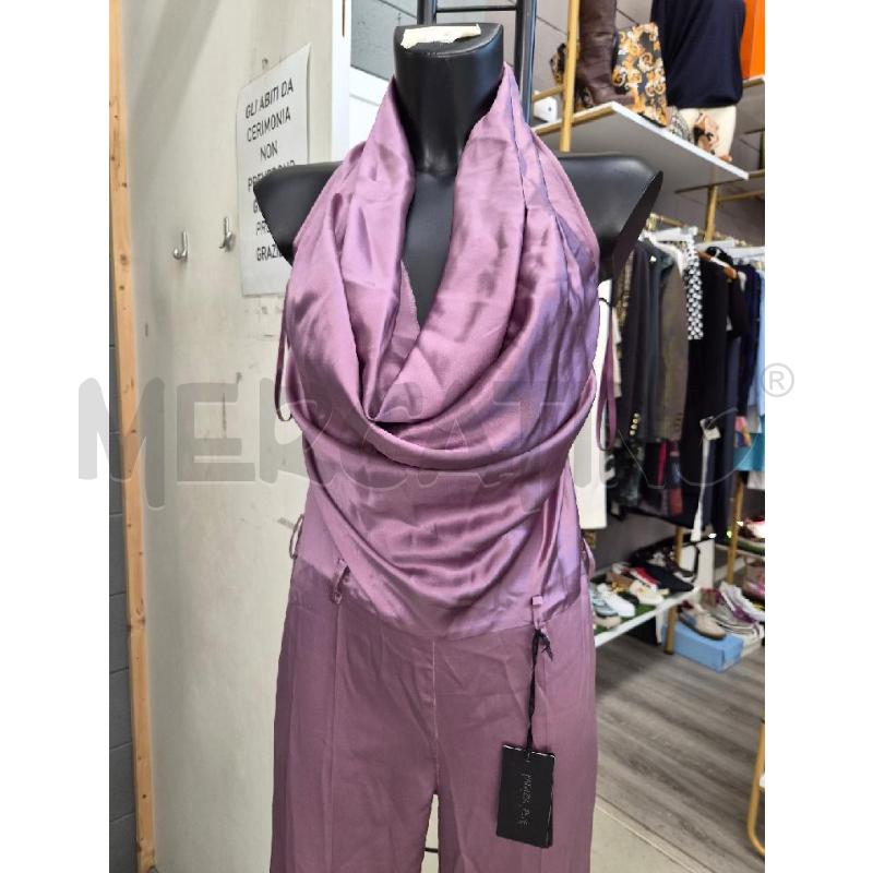 JUMPSUIT PATRIZIA PEPE LIGHT VIOLET TG 40 NEW | Mercatino dell'Usato Arcore 2