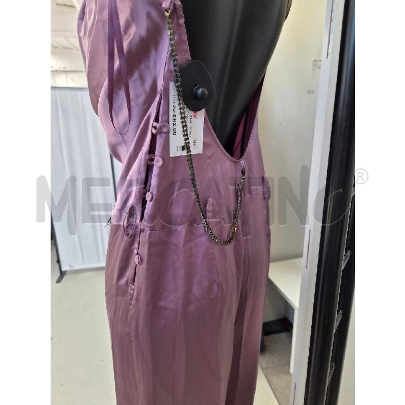JUMPSUIT PATRIZIA PEPE LIGHT VIOLET TG 40 NEW | Mercatino dell'Usato Arcore 3