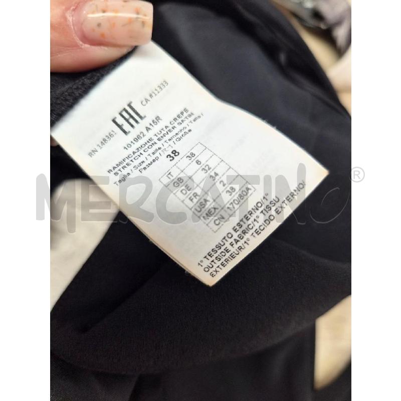 JUMPSUIT PINKO NERA TG 38 | Mercatino dell'Usato Arcore 3