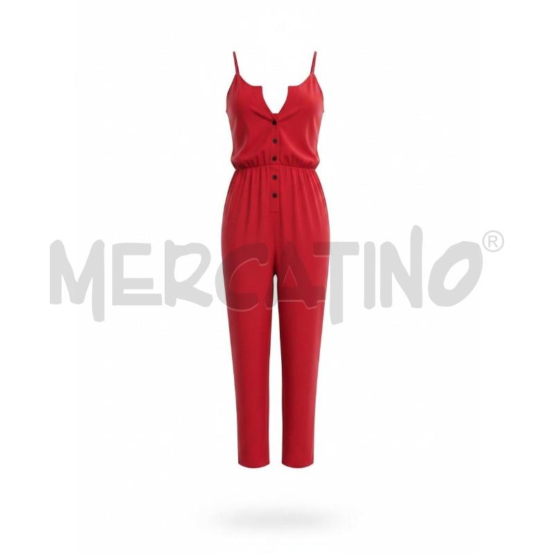 JUMPSUIT  VIKTOR&ROLF ROSSA TG S | Mercatino dell'Usato Arcore 1