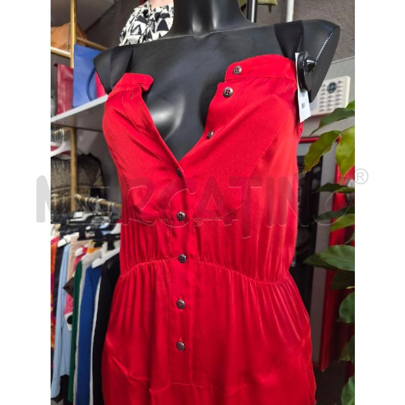 JUMPSUIT  VIKTOR&ROLF ROSSA TG S | Mercatino dell'Usato Arcore 2