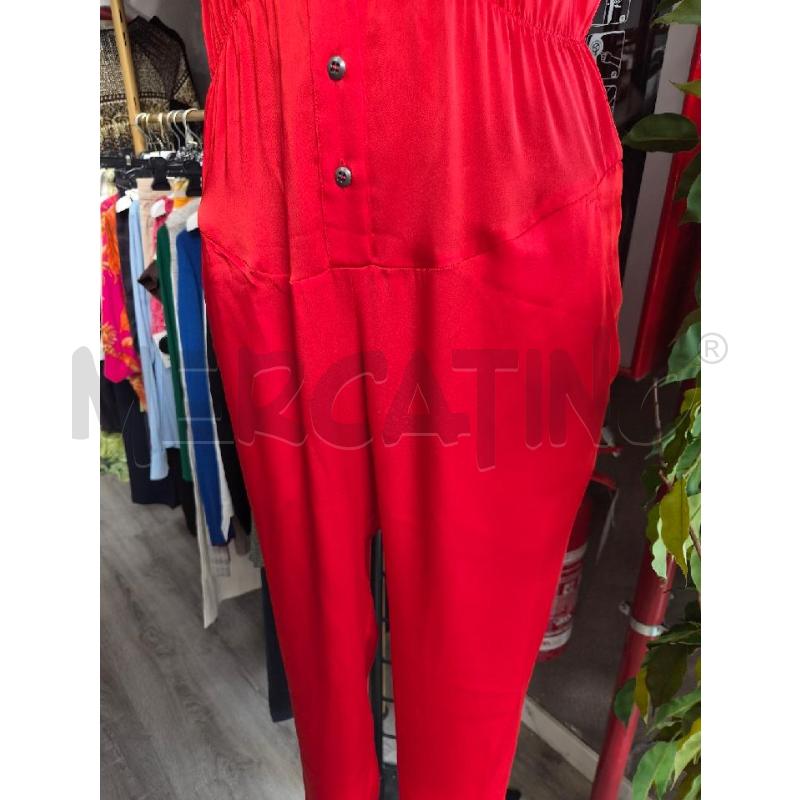JUMPSUIT  VIKTOR&ROLF ROSSA TG S | Mercatino dell'Usato Arcore 3