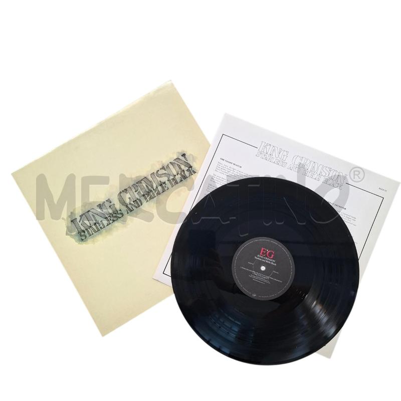 KING CRIMSON - STARLESS AND BIBLE BLACK | Mercatino dell'Usato Arcore 1