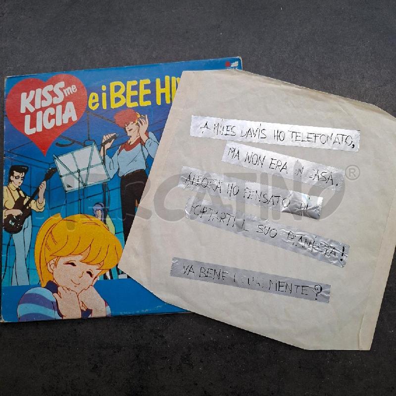 KISS ME LICIA E I BEE HIVE | Mercatino dell'Usato Arcore 2