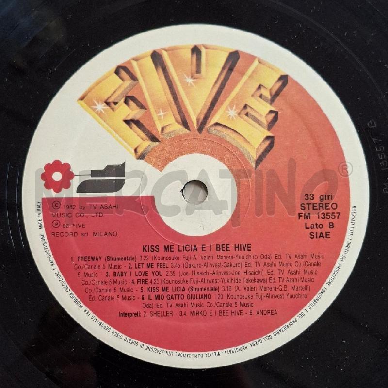 KISS ME LICIA E I BEE HIVE | Mercatino dell'Usato Arcore 4