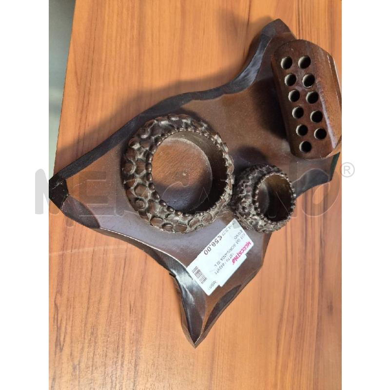 KIT DA SCRIVANIA IN LEGNO | Mercatino dell'Usato Arcore 1