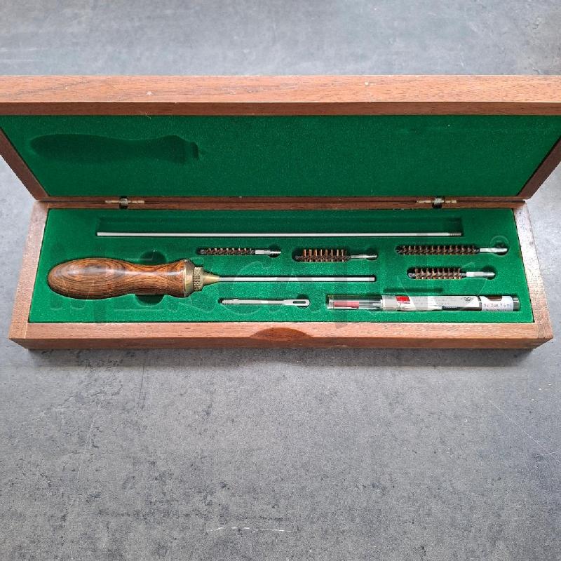 KIT PULIZIA CANNA FUCILE COFANETTO LEGNO E VERDE  | Mercatino dell'Usato Arcore 2