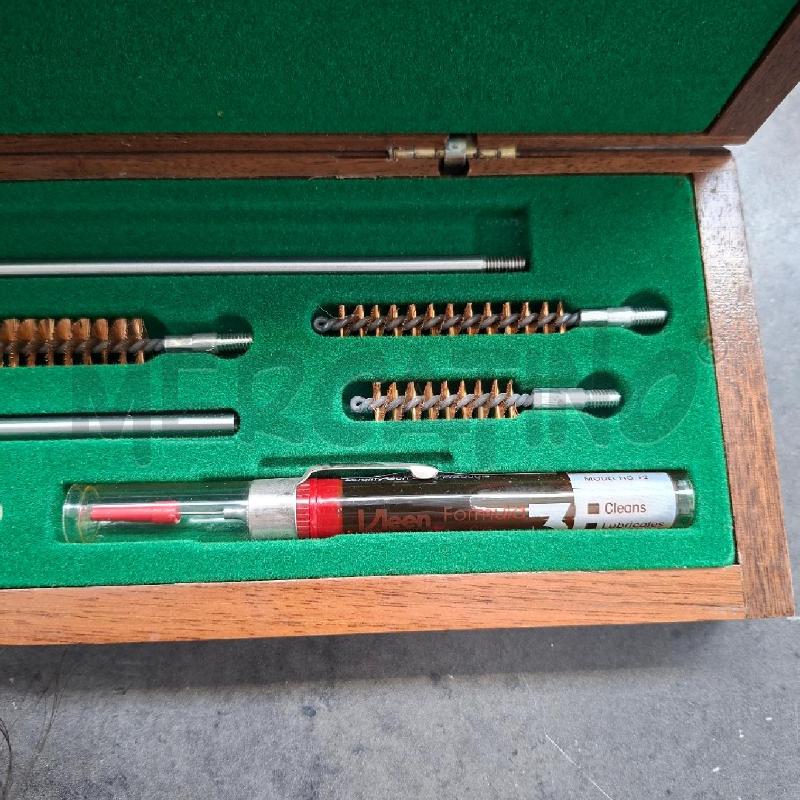 KIT PULIZIA CANNA FUCILE COFANETTO LEGNO E VERDE  | Mercatino dell'Usato Arcore 3