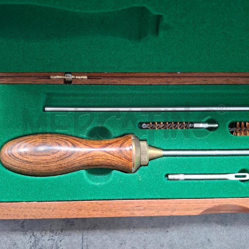 KIT PULIZIA CANNA FUCILE COFANETTO LEGNO E VERDE  | Mercatino dell'Usato Arcore 4