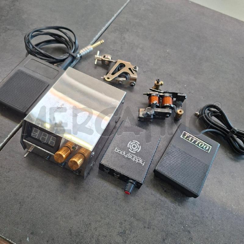 KIT TATUATORE + BODY SUPPLY  | Mercatino dell'Usato Arcore 1