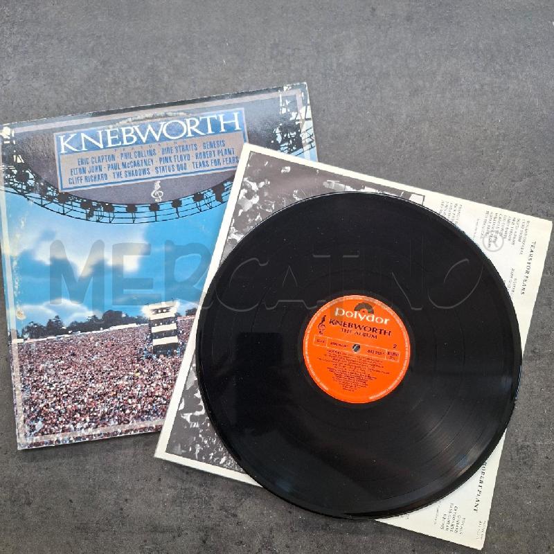 KNEBWORTH - THE ALBUM | Mercatino dell'Usato Arcore 1