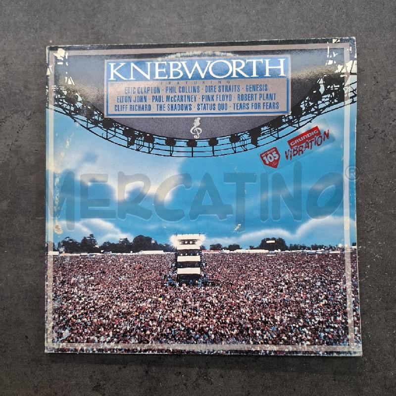 KNEBWORTH - THE ALBUM | Mercatino dell'Usato Arcore 4
