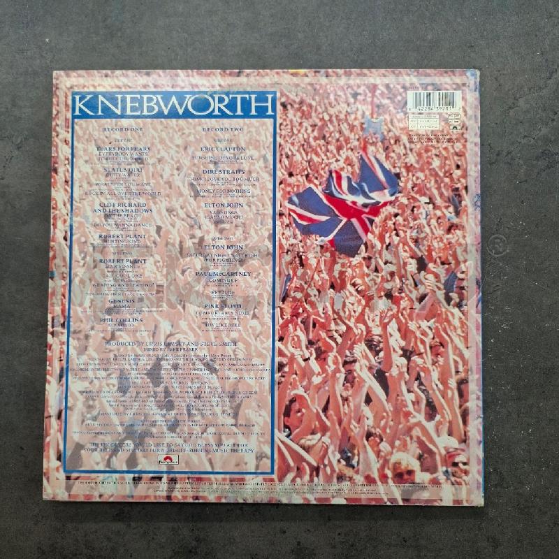 KNEBWORTH - THE ALBUM | Mercatino dell'Usato Arcore 5