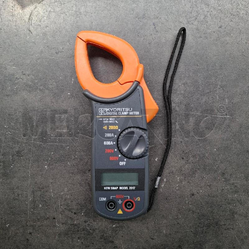 KYORITSU DIGITAL CLAMP METER KEW 2017 | Mercatino dell'Usato Arcore 1