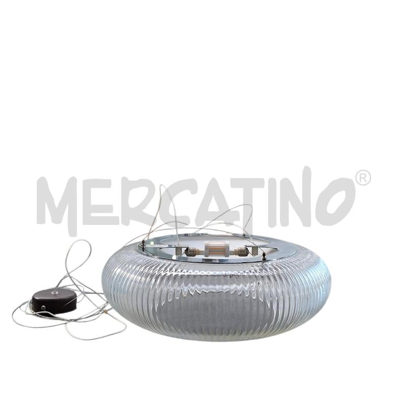 LAMPADARIO FIRMATO DE MAJO A SOSPENSIONE TONDO  | Mercatino dell'Usato Arcore 1