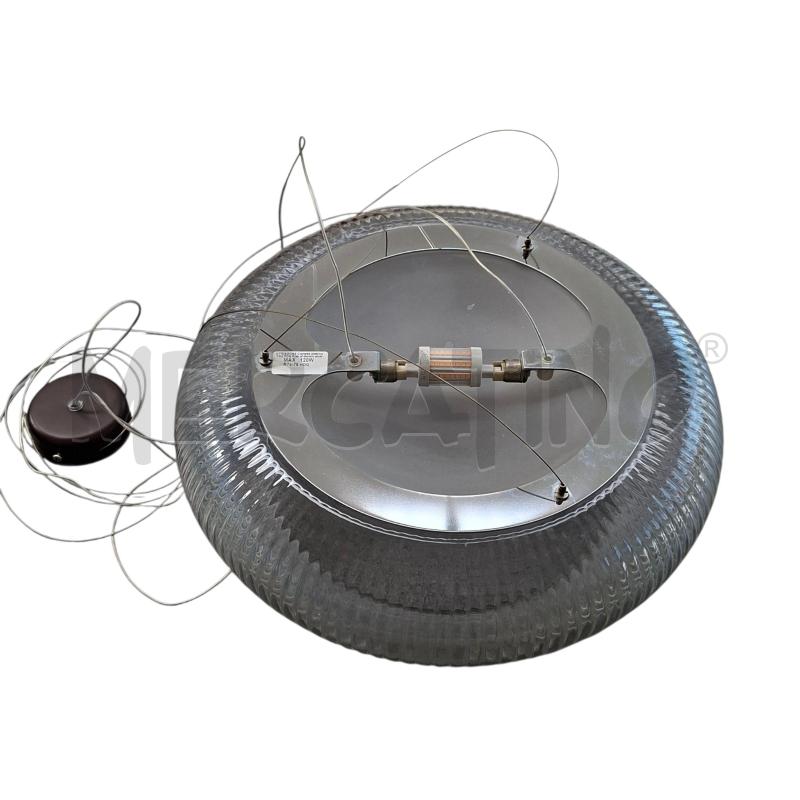 LAMPADARIO FIRMATO DE MAJO A SOSPENSIONE TONDO  | Mercatino dell'Usato Arcore 2