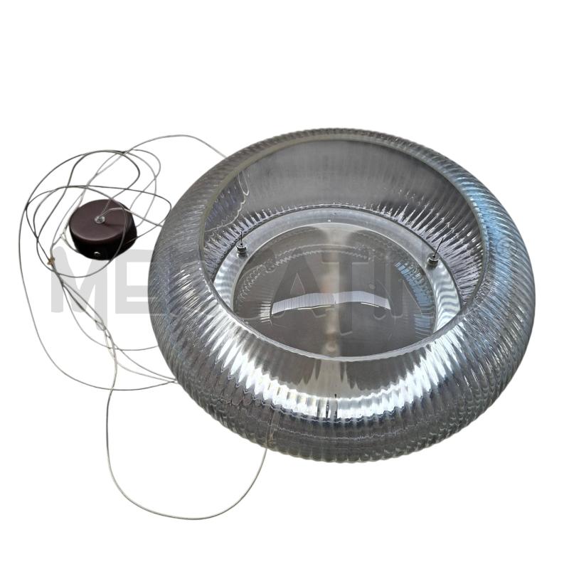 LAMPADARIO FIRMATO DE MAJO A SOSPENSIONE TONDO  | Mercatino dell'Usato Arcore 3