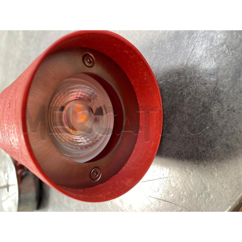 LAMPADARIO FOSCARINI TRESS STILO SOSPENSIONE ROSSO | Mercatino dell'Usato Arcore 2