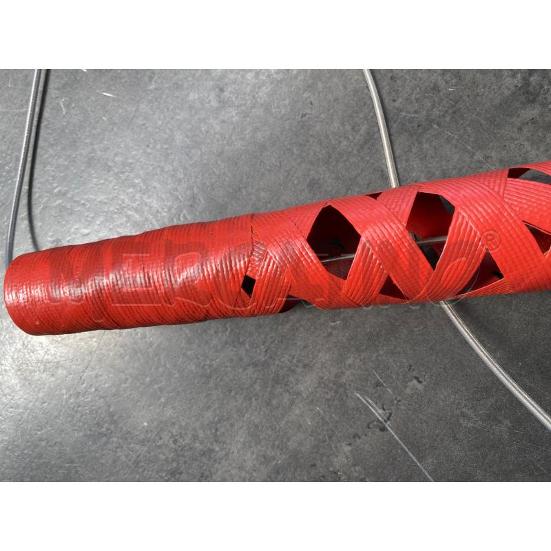 LAMPADARIO FOSCARINI TRESS STILO SOSPENSIONE ROSSO | Mercatino dell'Usato Arcore 3