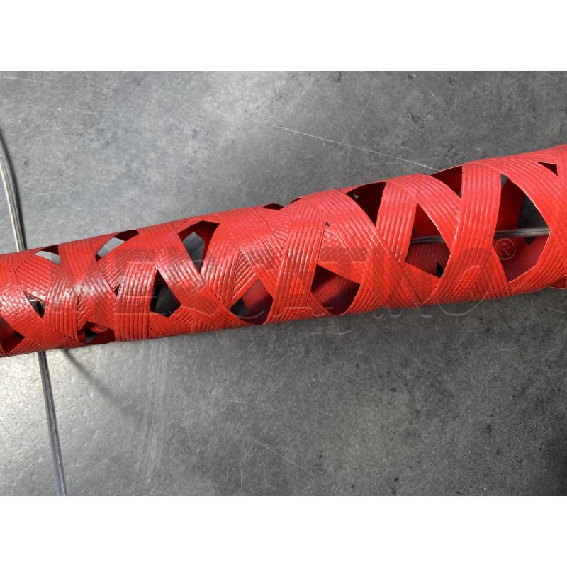 LAMPADARIO FOSCARINI TRESS STILO SOSPENSIONE ROSSO | Mercatino dell'Usato Arcore 4