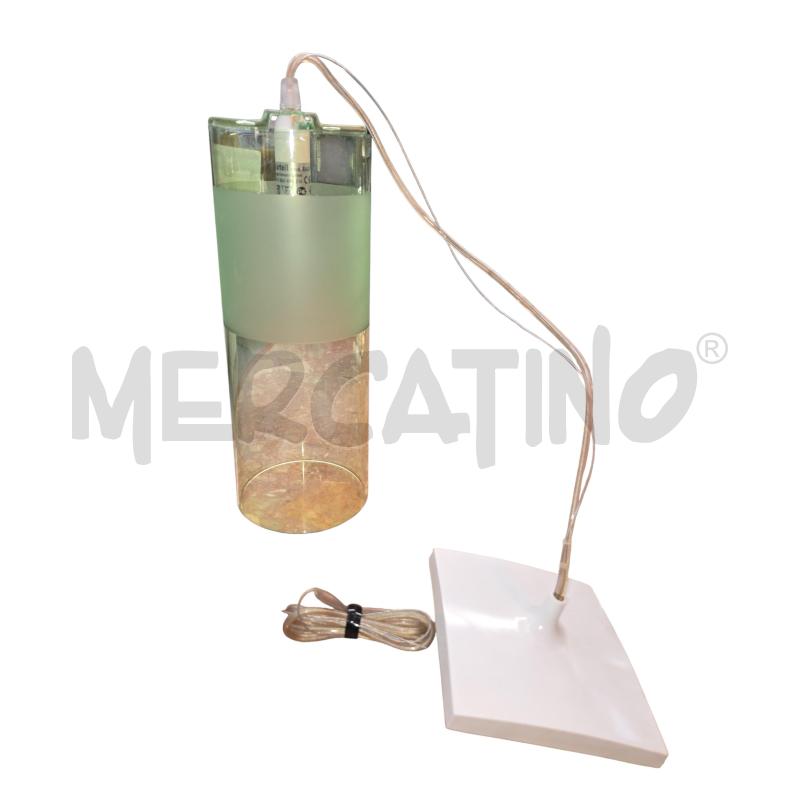 LAMPADARIO KARTELL VERDE CILINDRICO  | Mercatino dell'Usato Arcore 1