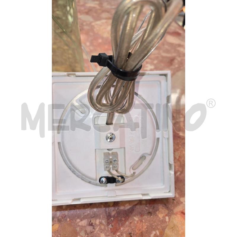 LAMPADARIO KARTELL VERDE CILINDRICO  | Mercatino dell'Usato Arcore 2