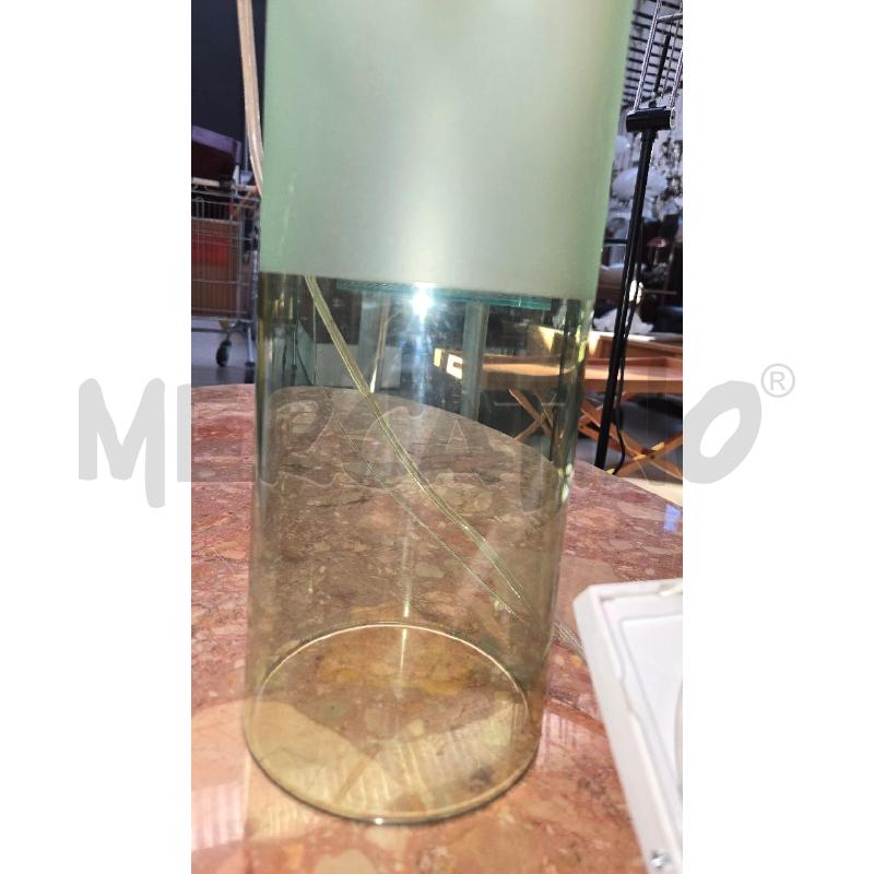 LAMPADARIO KARTELL VERDE CILINDRICO  | Mercatino dell'Usato Arcore 3