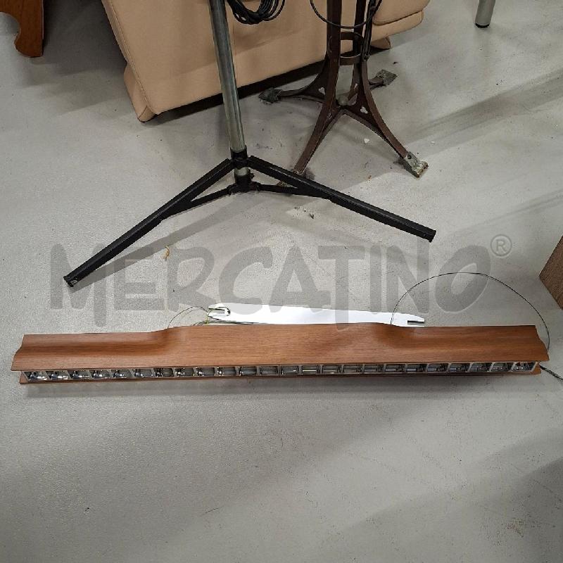 LAMPADARIO LEGNO ZUMTOBEL | Mercatino dell'Usato Arcore 1