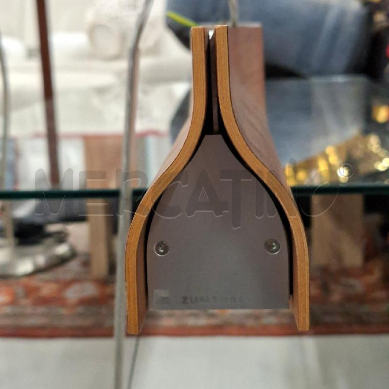 LAMPADARIO LEGNO ZUMTOBEL | Mercatino dell'Usato Arcore 3