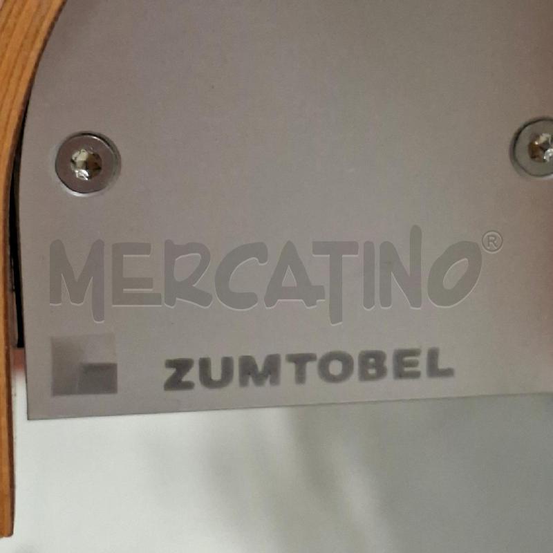 LAMPADARIO LEGNO ZUMTOBEL | Mercatino dell'Usato Arcore 4