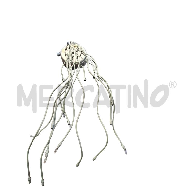LAMPADARIO MULTI LUCE GRIGIO 80 CM | Mercatino dell'Usato Arcore 2