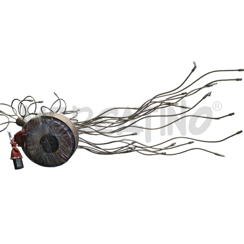 LAMPADARIO MULTI LUCE GRIGIO 80 CM | Mercatino dell'Usato Arcore 4