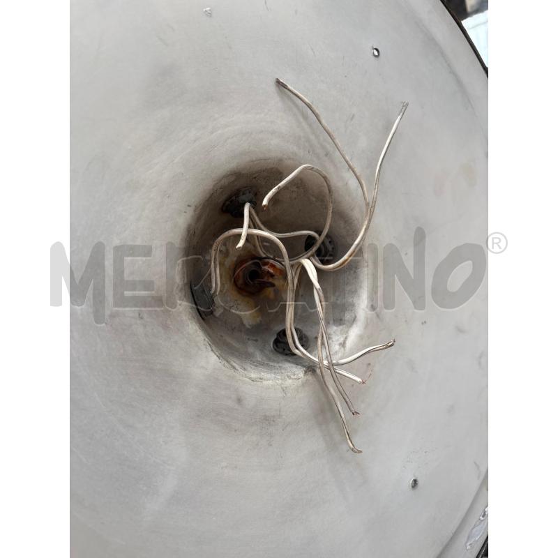 LAMPADARIO TONDO VETRO E OTTONE LAVORATO | Mercatino dell'Usato Arcore 4