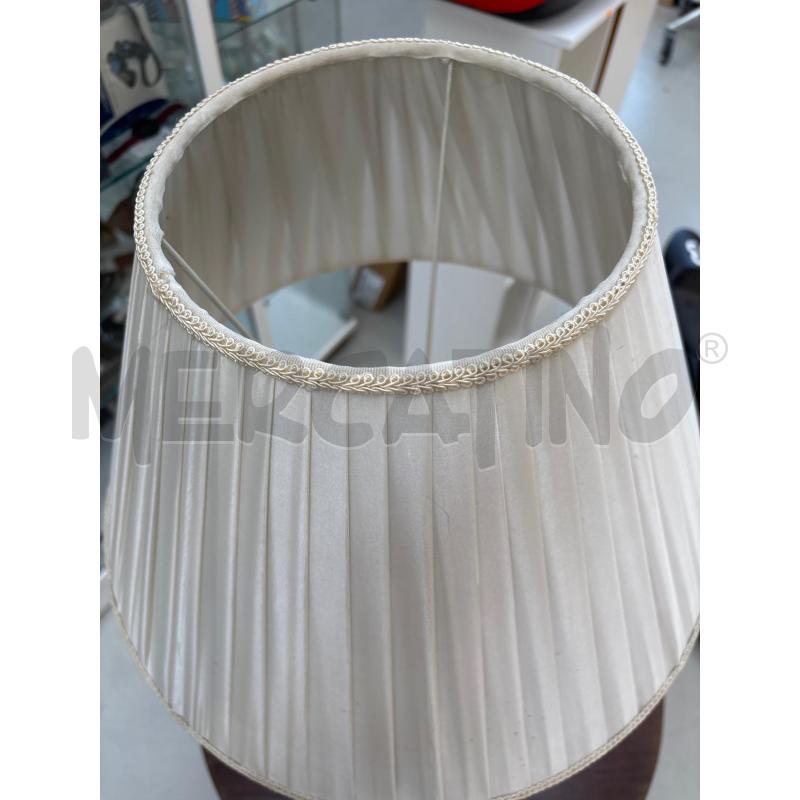 LAMPADARIO VINTAGE COLOMBA BASE LEGNO  | Mercatino dell'Usato Arcore 4