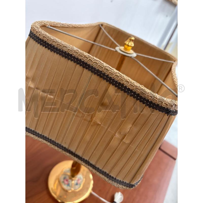 LAMPADA 2 LUCI TIPO OTTONE DIPINTO  | Mercatino dell'Usato Arcore 5