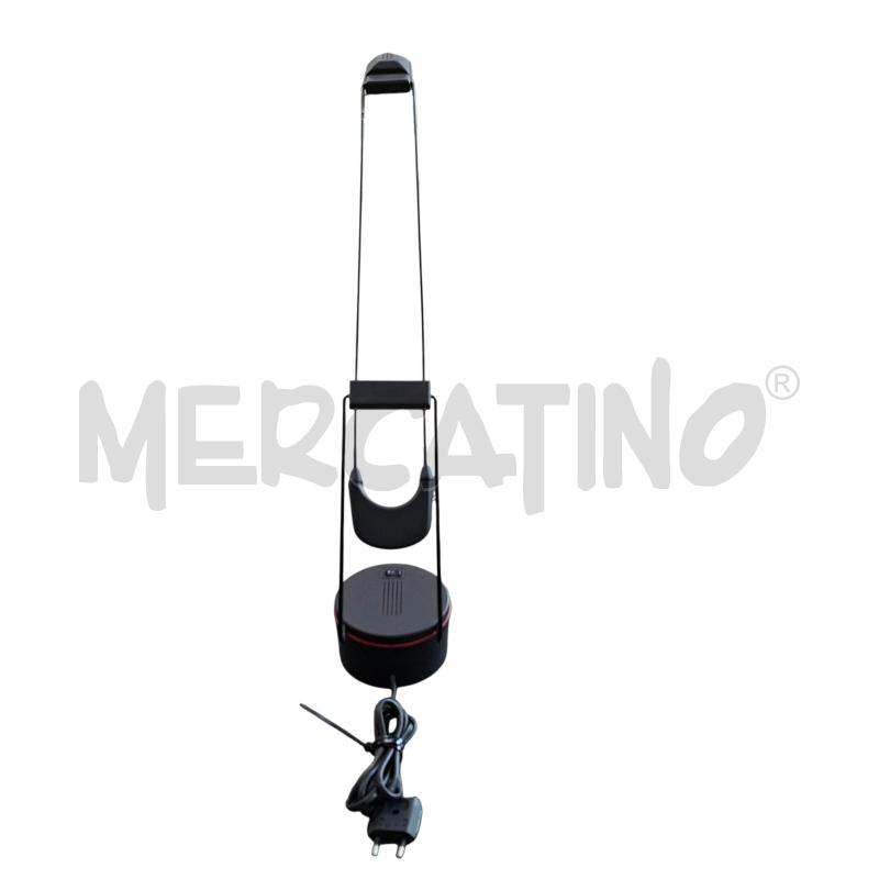 LAMPADA ALVALINE NERA MODO | Mercatino dell'Usato Arcore 2