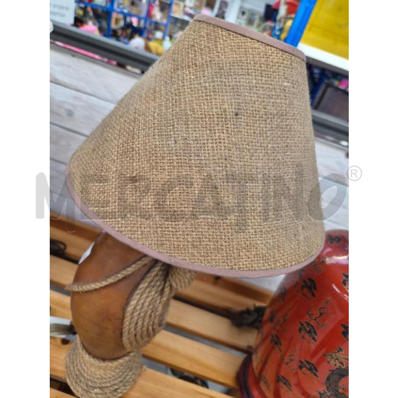 LAMPADA A BROCCA CON CORDA  | Mercatino dell'Usato Arcore 3