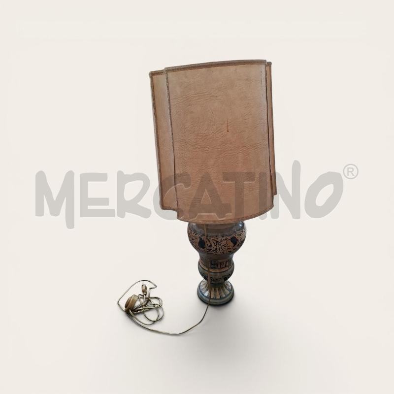 LAMPADA C.A.F.F. GUBBIO CON DIFETTO CERAMICA VASO DA FARMACIA | Mercatino dell'Usato Arcore 4