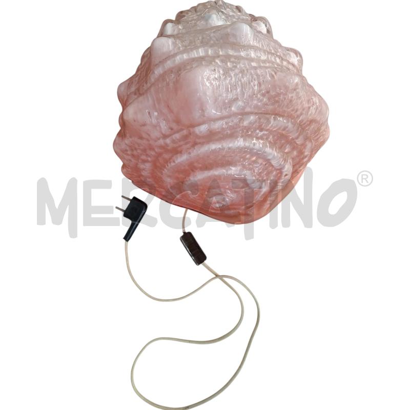 LAMPADA CONCHIGLIA ROSA  | Mercatino dell'Usato Arcore 1