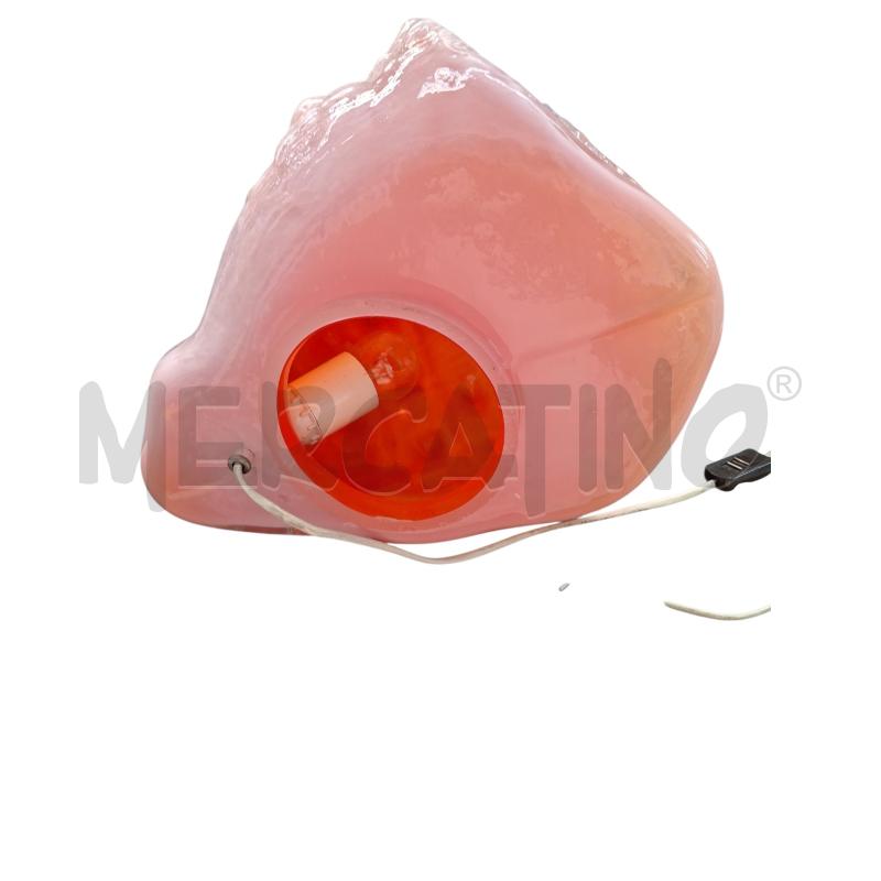 LAMPADA CONCHIGLIA ROSA  | Mercatino dell'Usato Arcore 3
