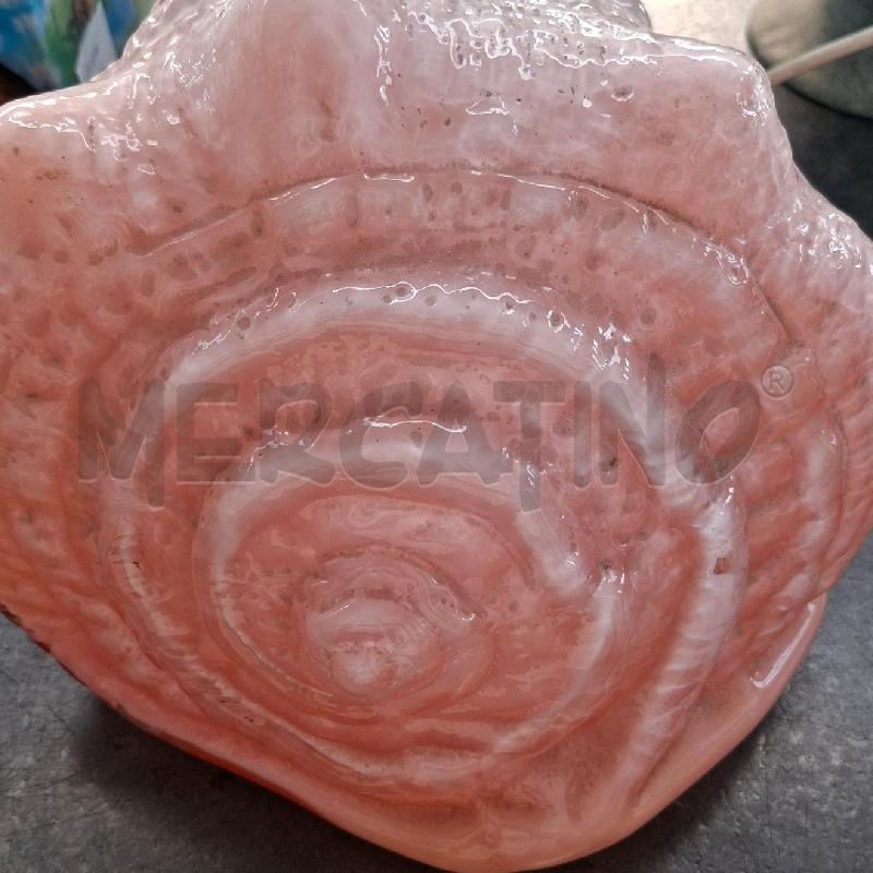 LAMPADA CONCHIGLIA ROSA  | Mercatino dell'Usato Arcore 4